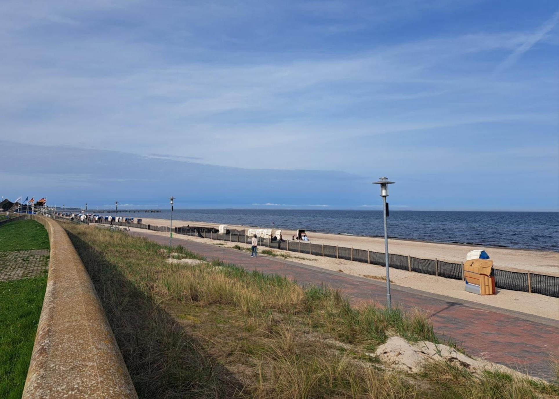 Haus Am Meer Strandgefluester Dahme  Buitenkant foto
