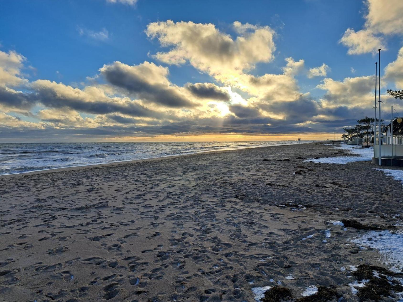 Haus Am Meer Strandgefluester Dahme  Buitenkant foto